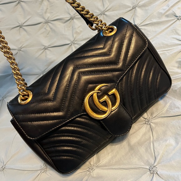 Gucci Handbags - GUCCI MARMONT SMALL - Authentic!!